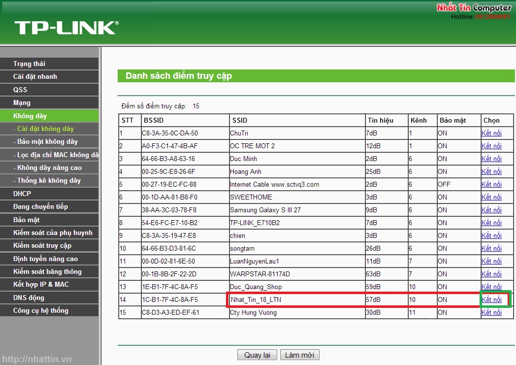 cài đặt tp-link wr740n