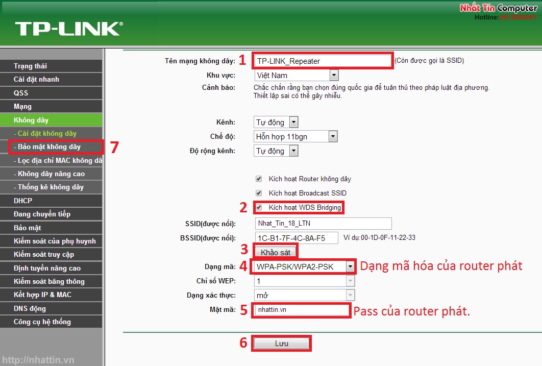 cài đặt tp-link wr740n